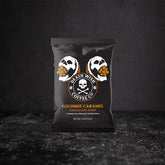 Coconut Caramel Chocolate Bark