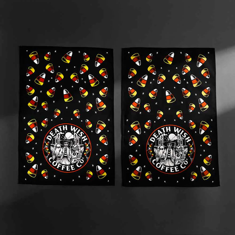 Trick or Treat Tea Towel Set